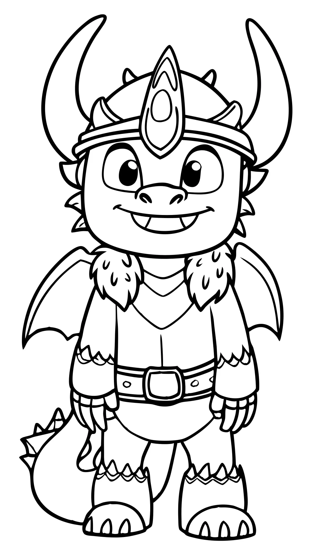 how to train a dragon coloring pages